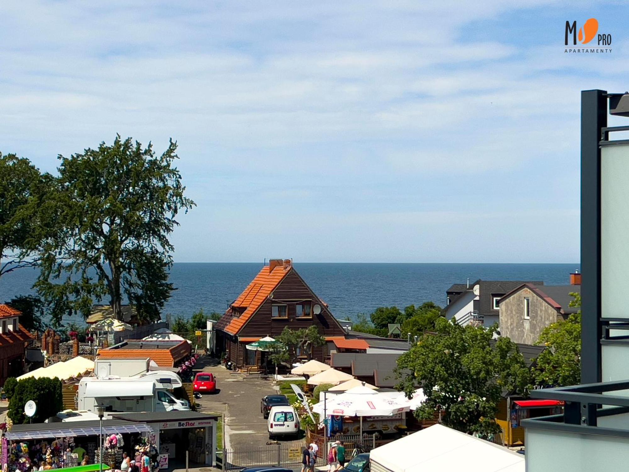 Summer Lofts Premium With Sea View, Parking Ustronie Morskie Exterior foto